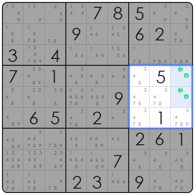 daily sudoku very hard